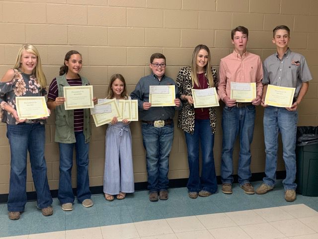 Am-Po FFA, 4H awarded at Farm Bureau banquet